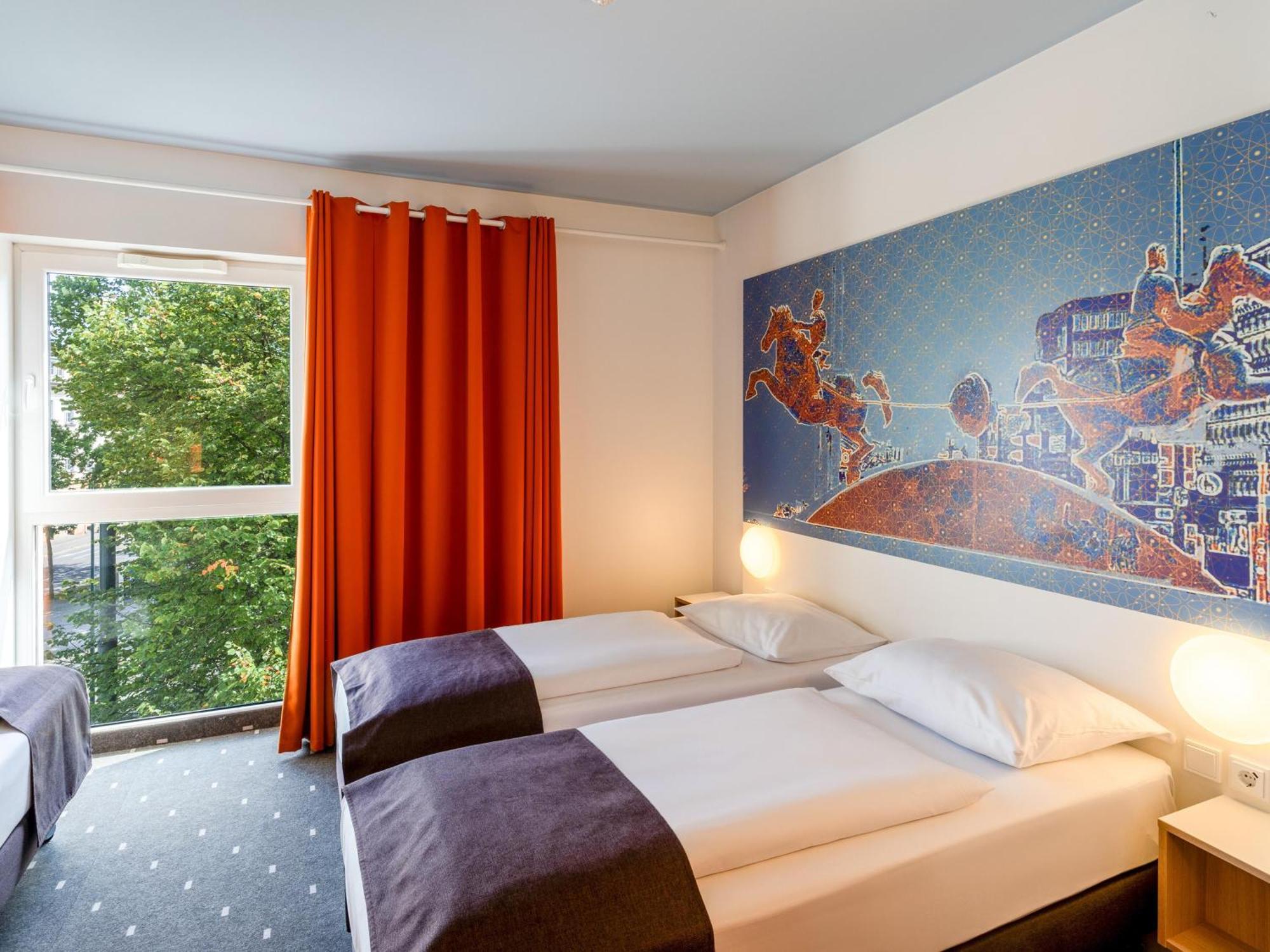 B&B Hotel Magdeburg-City Extérieur photo