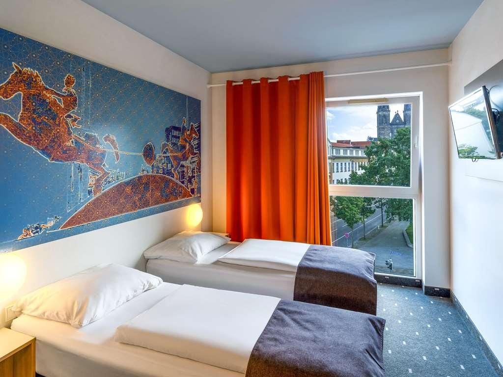 B&B Hotel Magdeburg-City Chambre photo