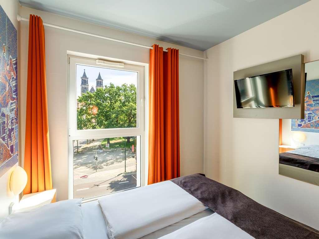 B&B Hotel Magdeburg-City Chambre photo